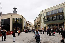 Shopping at Marriotts Walk, Witney
